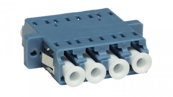 Adapter LC SM quad niebieski