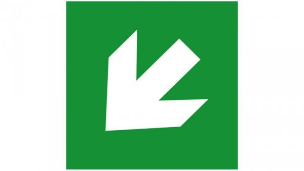 Piktogram VELLA strzałka lewy dół prawy dół / lewa góra prawa góra Intelight 93337