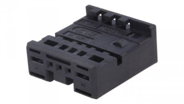 Złącze Automotive MQS żeńskie czarne 5pin 1379217-3