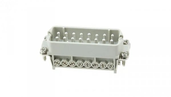 Złącze HDC męskie 16pin 250V T2010162101-000