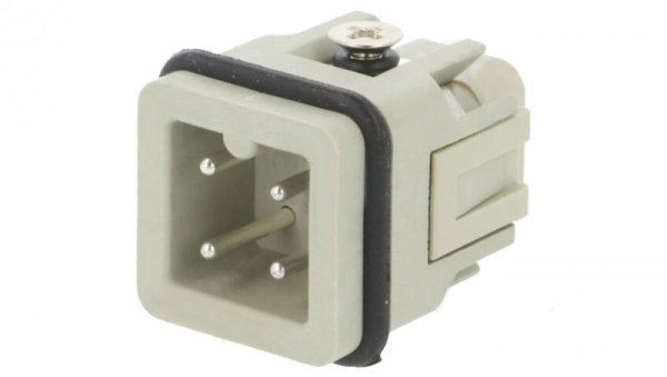Złącze HDC męskie 4pin 250V T2010032101-000