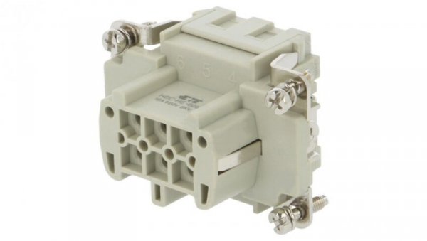 Złącze HDC żeńskie 6pin 500V T2040064201-000