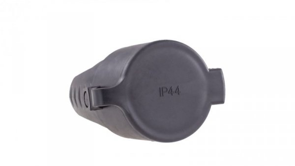 Gniazdo prądowe gumowe na kabel 16A 230V IP44 STANDARD