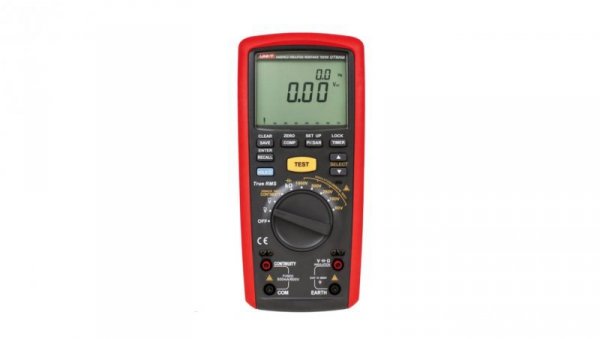 Miernik cyfrowy rezystancji izolacji + uniwersalny mutimetr Uni-T UT-505B