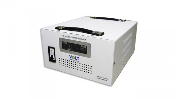 Stabilizator napięcia sieciowego AVR PRO 5000VA 3 SERVO