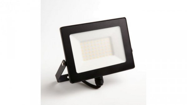 Naświetlacz led SMD 50W 4500LM AC230V IP65 kąt świecenia 120 stopni ciepła biała 3000K czarny EC79862