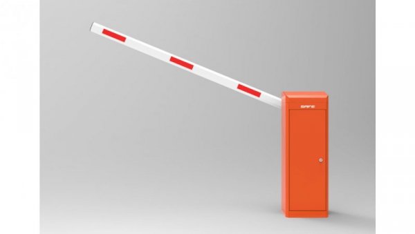 Zestaw szlaban automatyczny do 5m Bezszczotkowy silnik prądu stałego 24V IP54 250W S5035