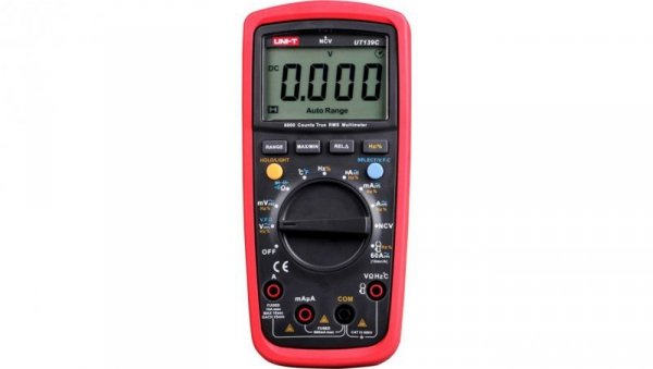 Miernik cyfrowy uniwersalny Uni-T UT-139C