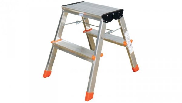 Schodki dwustronne TREPPY 2x2 składane 130020
