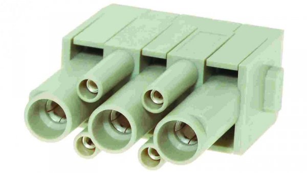 Złącze prostokątne Han Modular bez styków 09140073101