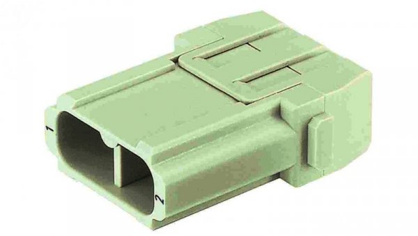 Złącze prostokątne Han Modular męskie bez styków 1000V 09140023002