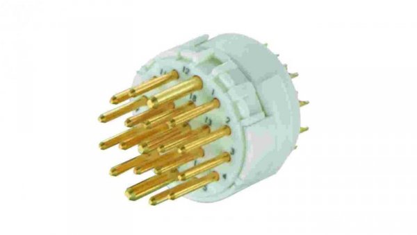Złącze okrągłe M23 męskie 19pin 100V 09151192602