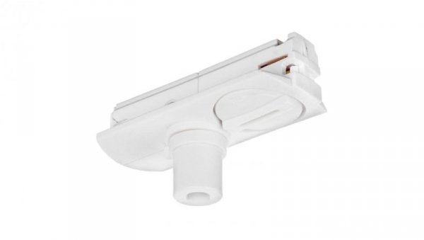Adapter lampa WISZĄCA-szyna LUXSYSTEM-1F WHITE biały