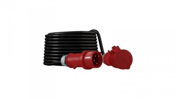 Przedłużacz 40m siłowy 16A/5P IP44 CEE 400V/16A H07RN-F 5x2,5 Doktorvolt 2605