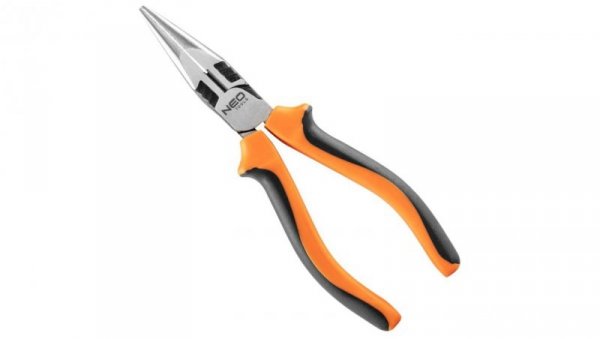 Szczypce wydłużone proste 160mm 01-154