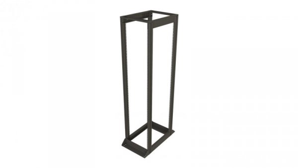 Rama wysokiej nośności 22U 19 600x1000 RAL7035 , nośność 1200kg