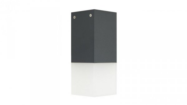 Oprawa sufitowa Cube CB-S DG, E27 max 20W, kolor antracyt, 0438621