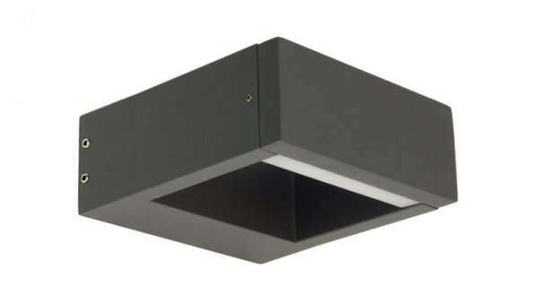 Kinkiet zewnętrzny Form YB19504, LED 7W, 4000 K, kolor antracyt 0438621