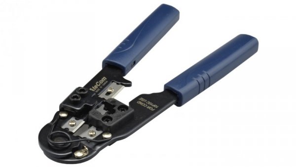 Zaciskarka wtyków modul. 10p RJ48 HT-2092C boczna