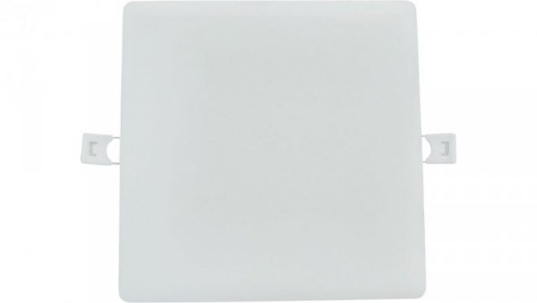 Oprawa downlight LED 24W 2400lm 4000K/neutralna IP44/20 kwadratowa do wbudowania wodoodporna biała ZETA-S IP44 24W NW GXDW330