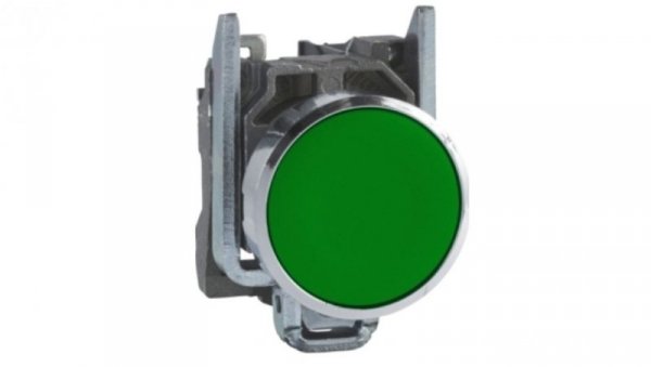 Przycisk sterowniczy 22mm zielony 1NO z samopowrotem 1Z XB4-BA31