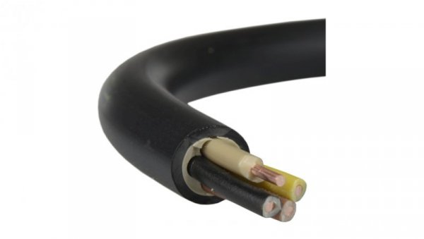 Kabel prądowy YKY 0,6/1kV 4x1,5 drut do ziemi Elektrokabel /50m/