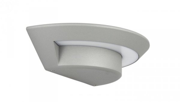 Kinkiet zewnętrzny Ufo 1880S, LED 7W, 4100K, kolor srebrny 0438621