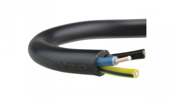 Kabel prądowy YKY 0,6/1kV 3x1,5 drut do ziemi Mercor /25m/