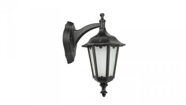 Kinkiet zewnętrzny Retro Midi K 3012/1/M, E27 max 60W kolor czarny 0438621