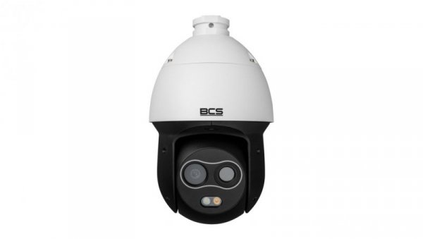 Kamera dualna PTZ (termowizja + video IP mpx) szybkoobrotowa głowica BCS-L-SDIP3-2M2TSIR5-F8FT7-A-Ai1-THT 256(H)x192(V) + 2.0 Mp