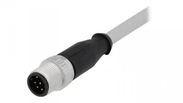 Złącze M12 męskie proste 1m 8pin 21348400882010
