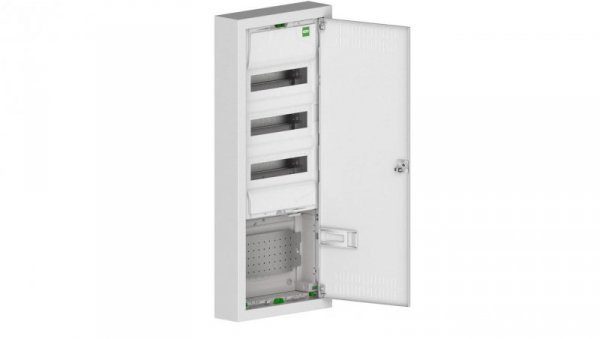 Rozdzielnica modułowa MSF TWIN RN 3x12 (N+PE) + 1X12 natynkowa multimedialna IK05 IP30 2015-30