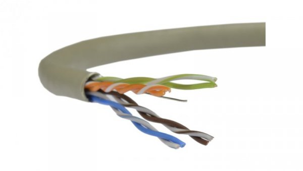 Kabel FTP kat.5e F/UTP 4x2x0,5 /305m/