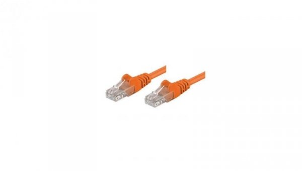 Patch Cord Cat.6E SFTP 3M Miedź Pomarańczowy ICOC R6-6SS-030-OR