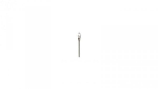 Patch Cord Cat.6E SFTP 3M Miedź Szary 736138