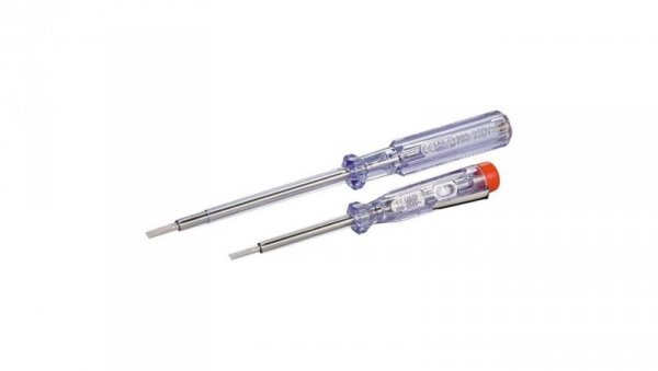 Zestaw 2x Tester Próbnik Napięcia 200-250V 140/190mm
