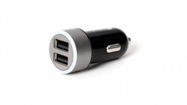 Samochodowa Ładowarka 2x USB 5V 4.8A 24W