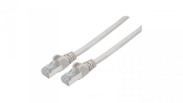 Patchcord SFTP 10M C6A Lszh Szary 736749