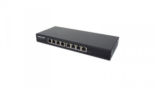 Switch Gigabit 8x RJ45 PoE+ 85W, zasilanie przez PoE