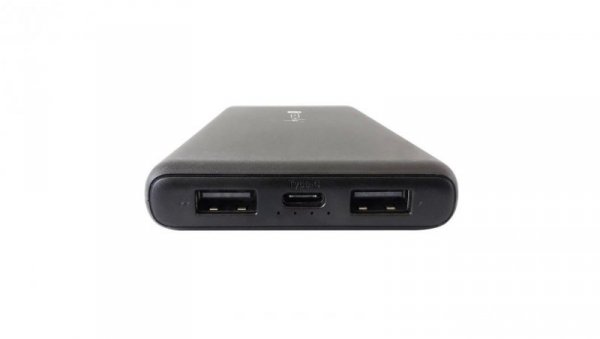 Zasilacz PowerBank 10000mAh 2x USB-A 1x USB-C 5V 2.1