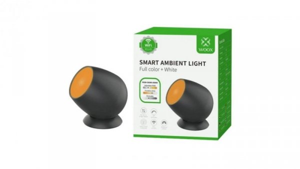 Smart Reflektor - Lampa LED, RGB WiFi R5145 WOOX