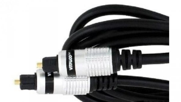 VITALCO Przewód optyczny Audio TOSLINK 3m