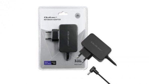 Qoltec Zasilacz do laptopa Lenovo 20W 5V 4A 3.5*1.35