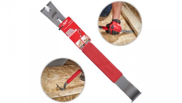 Łapka precyzyjna do usuwania gwoździ i listew 381mm MILWAUKEE 72.0484