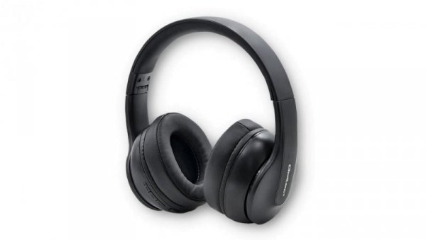 Qoltec Słuchawki bezprzewodowe Soundmasters z mikrofonem BT 5.0 AB Czarne