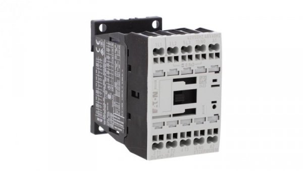 Stycznik mocy DILM12-10(42V50HZ,48V60HZ)-PI 3P 380 V 400 V 5.5 kW 1Z 42 V AC Push-In 199242