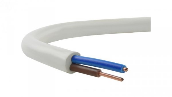 Przewód prądowy YDY 450/750V 2x1 okrągły drut Elektrokabel /100m/