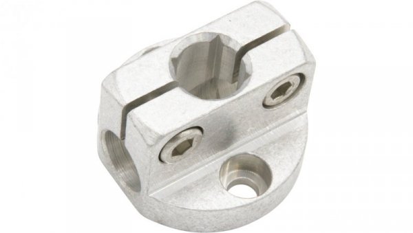 Akcesoria czujnik, uchwyt zacisku nożnego, Ø38mm 25wys, aluminium, AY000161