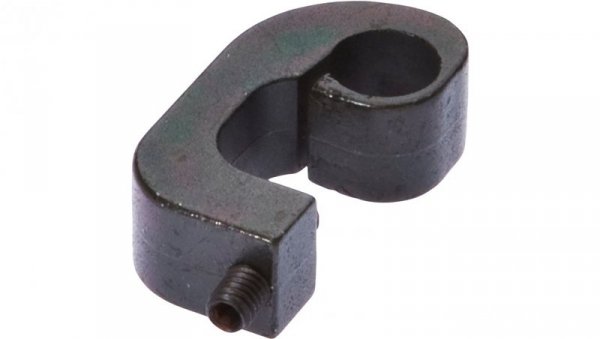 Akcesoria magnetyczne, klips montażowy, 18x33x10mm, rozpiętość 3,6-11,3mm, cynk, do czujnika okrągłego 9, AM000021