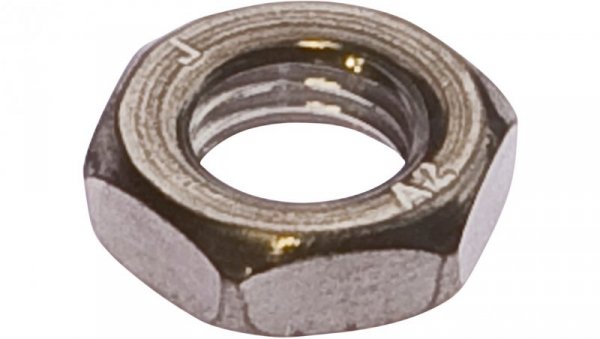 Akcesoria, nakrętka sześciokątna, M8x1, rozmiar klucza 13 mm, stal nierdzewna, AY000036